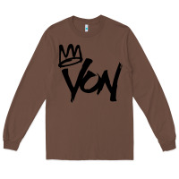 Chestnut KING VON Long Sleeve Tee - linhVisuals