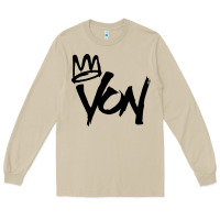 Mushroom KING VON Long Sleeve Tee - linhVisuals