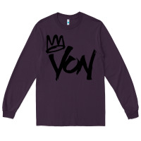 Plum KING VON Long Sleeve Tee - linhVisuals