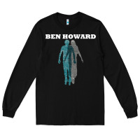 Black Ben Howard Long Sleeve Tee - linhVisuals