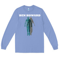 Colony Blue Ben Howard Long Sleeve Tee - linhVisuals