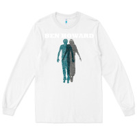 White Ben Howard Long Sleeve Tee - linhVisuals