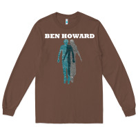 Chestnut Ben Howard Long Sleeve Tee - linhVisuals