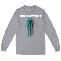 Heather Grey Ben Howard Long Sleeve Tee - linhVisuals