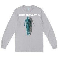 Moon Dust Ben Howard Long Sleeve Tee - linhVisuals