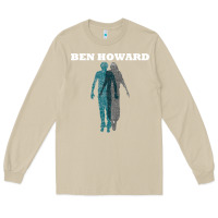 Mushroom Ben Howard Long Sleeve Tee - linhVisuals