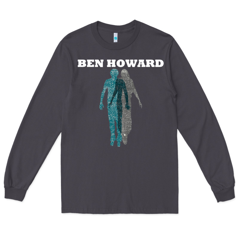 Ben Howard Long Sleeve Tee by linhVisuals | Teevron
