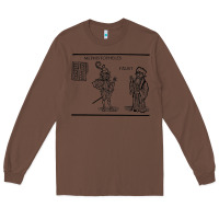 Chestnut doctor faustus vintage illustration design Long Sleeve Tee - linhVisuals