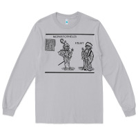 Moon Dust doctor faustus vintage illustration design Long Sleeve Tee - linhVisuals