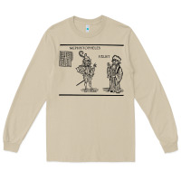 Mushroom doctor faustus vintage illustration design Long Sleeve Tee - linhVisuals