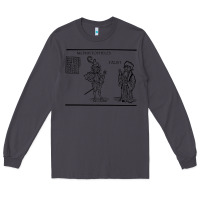 Smoke doctor faustus vintage illustration design Long Sleeve Tee - linhVisuals