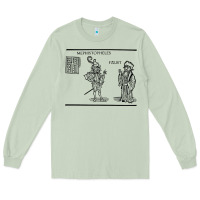 Matcha doctor faustus vintage illustration design Long Sleeve Tee - linhVisuals