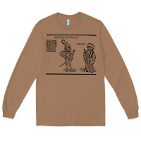Doctor Faustus Vintage Illustration Design Long Sleeve Tee | Teevron