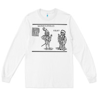 White doctor faustus vintage illustration design Long Sleeve Tee - linhVisuals