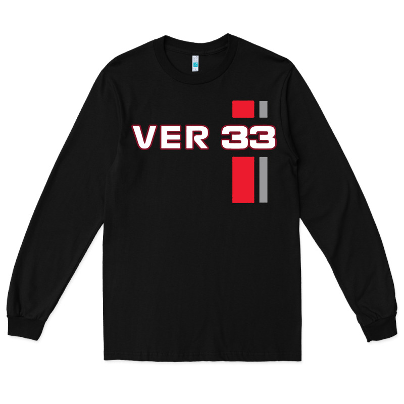 Ver 33 Formula Long Sleeve Tee by linhVisuals | Teevron
