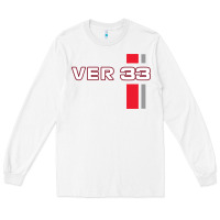 White ver 33 formula Long Sleeve Tee - linhVisuals