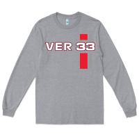 Heather Grey ver 33 formula Long Sleeve Tee - linhVisuals