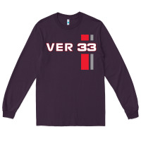Plum ver 33 formula Long Sleeve Tee - linhVisuals