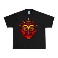 Black african masks 2 Urban Heavy Tee - BundleAndBundleShop