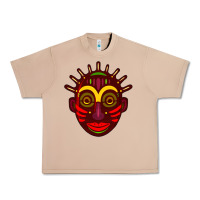 Burro african masks 2 Urban Heavy Tee - BundleAndBundleShop
