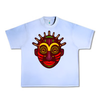 Grape Ice african masks 2 Urban Heavy Tee - BundleAndBundleShop