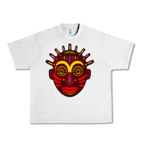 Lunar Rock african masks 2 Urban Heavy Tee - BundleAndBundleShop