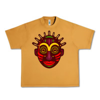 Peanut Butter african masks 2 Urban Heavy Tee - BundleAndBundleShop