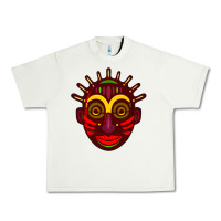 Pistachio african masks 2 Urban Heavy Tee - BundleAndBundleShop