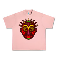 Salmon african masks 2 Urban Heavy Tee - BundleAndBundleShop