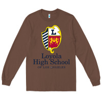Chestnut loyola high school los angeles Long Sleeve Tee - linhVisuals