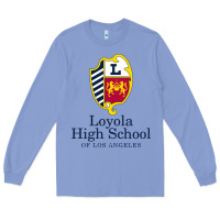 Colony Blue loyola high school los angeles Long Sleeve Tee - linhVisuals