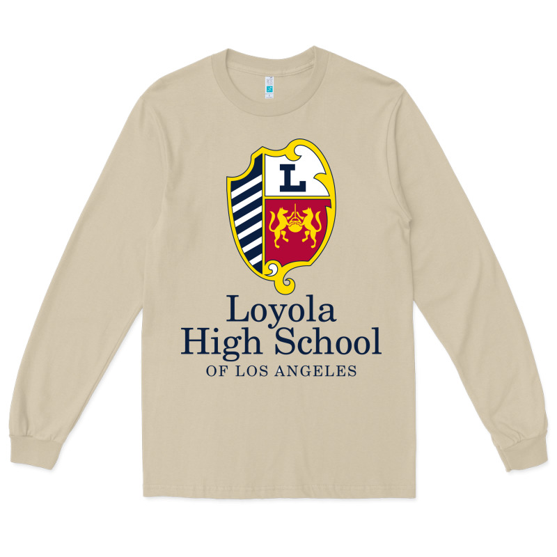 Loyola High School Los Angeles Long Sleeve Tee by linhVisuals | Teevron