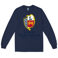 Navy loyola high school los angeles Long Sleeve Tee - linhVisuals