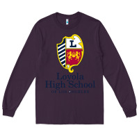 Plum loyola high school los angeles Long Sleeve Tee - linhVisuals