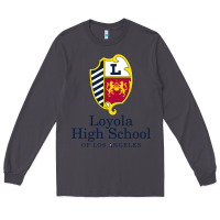 Smoke loyola high school los angeles Long Sleeve Tee - linhVisuals