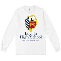 White loyola high school los angeles Long Sleeve Tee - linhVisuals