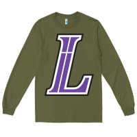 Army Green lutheran high school Long Sleeve Tee - linhVisuals