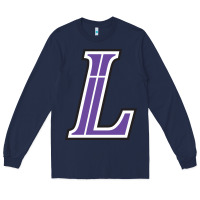 Navy lutheran high school Long Sleeve Tee - linhVisuals