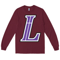 Burgundy lutheran high school Long Sleeve Tee - linhVisuals