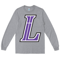Heather Grey lutheran high school Long Sleeve Tee - linhVisuals