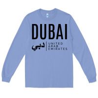 Colony Blue dubai united arab emirates Long Sleeve Tee - linhVisuals