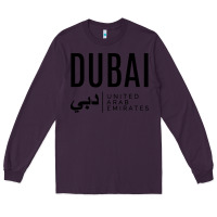 Plum dubai united arab emirates Long Sleeve Tee - linhVisuals