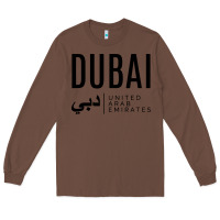 Chestnut dubai united arab emirates Long Sleeve Tee - linhVisuals
