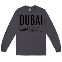 Smoke dubai united arab emirates Long Sleeve Tee - linhVisuals