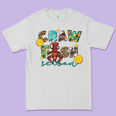 Crawfish Season Premium Tee Designed By Fadigitalartstudio