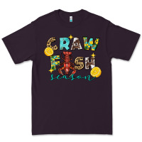 Plum Crawfish season Premium Tee - FaDigitalArtStudio