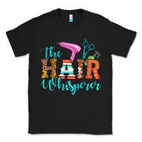 Black the hair whisperer Classic Tee - Artiststas