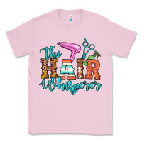 Bubblegum Pink the hair whisperer Classic Tee - Artiststas