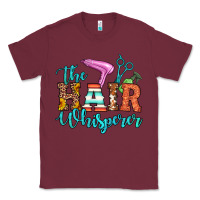 Burgundy the hair whisperer Classic Tee - Artiststas