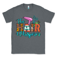 Charcoal Heather the hair whisperer Classic Tee - Artiststas